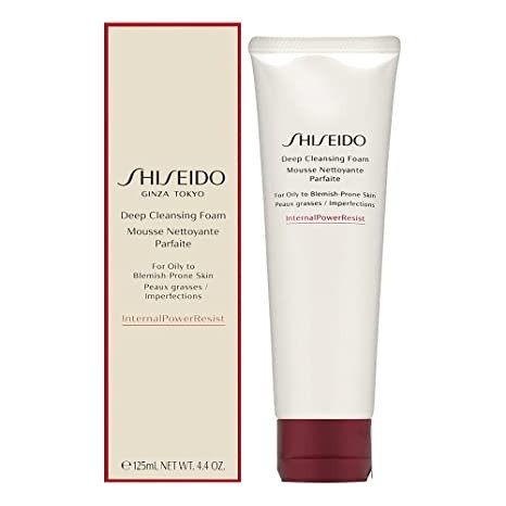 Shiseido Deep Cleansing Foam 4.2 oz