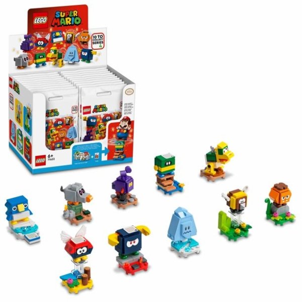 Super Mario Character Packs – Series 4 71402 Building Kit; Collectible Gift Toys for Kids Aged 6 and up to Combine with Starter Course Playsets (71360 and 71387) For Extra Interactive Play