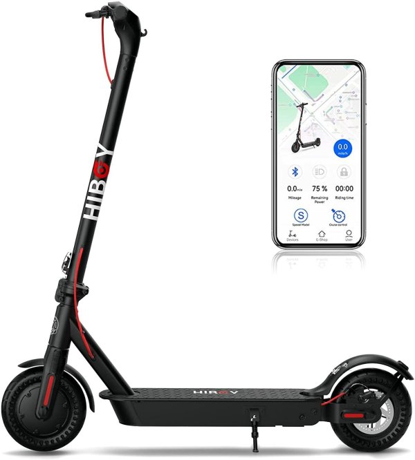 KS4 Pro Electric Scooter 500W Motor 25 Miles Long Rang 10" Honeycomb Tires
