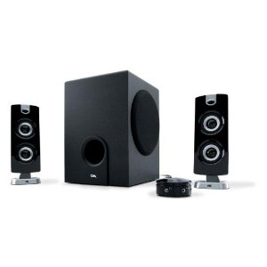 Cyber Acoustics 30 Watt Powered Speakers with Subwoofer for PC and Gaming Systems in Frustration Free Packaging