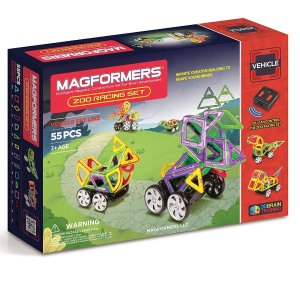 Magformers 儿童磁力片益智拼搭玩具