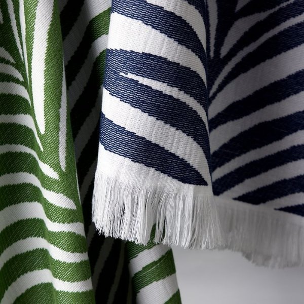 Cotton Zebra Palm Beach Towel
