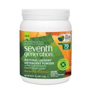 Seventh Generation Natural Laundry Detergent Powder, 50 Ounce
