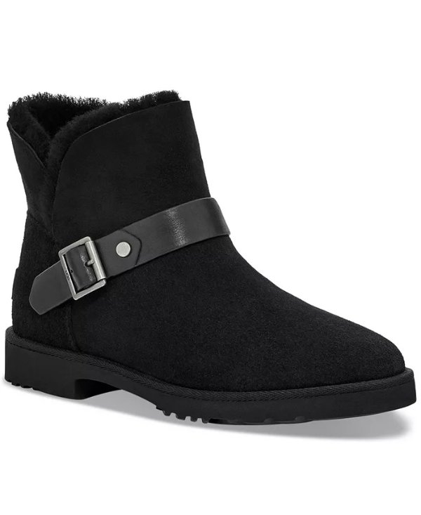Women's Romely Short Buckled Booties