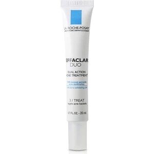 Effaclar Duo Dual Action Acne Treatment for Acne-Prone Skin with Benzoyl Peroxide