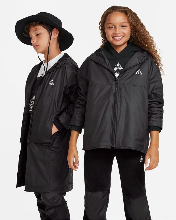 ACG Storm-FIT Big Kids' Convertible Jacket..com