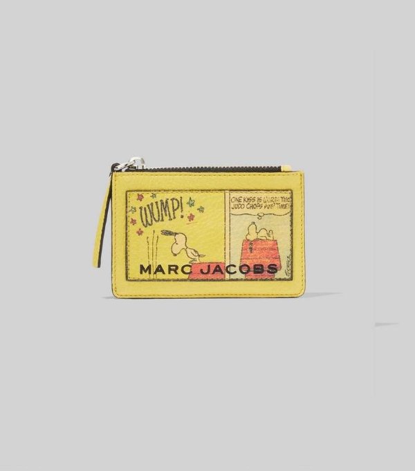 Peanuts® x Marc Jacobs The Box Top-Zip Multi Wallet