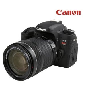 Canon EOS Rebel T6s 0020C003 Black 24.20 MP Digital SLR Camera with EF-S 18-135mm IS STM Lens