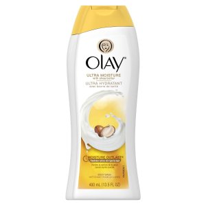Olay玉兰油 13.5盎司含乳木果超保湿沐浴露