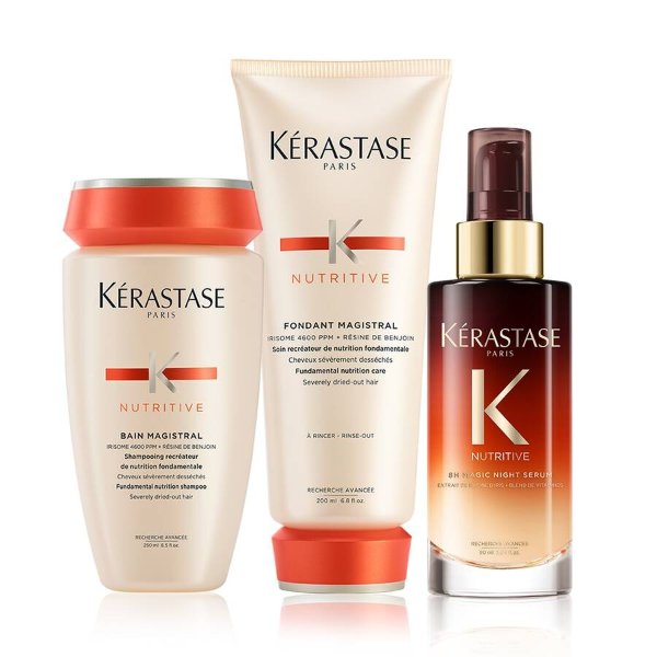 Nutritive Severely Dry Hair Care Set | Kerastase