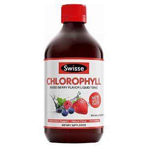 Swisse Ultiboost 叶绿素口服液 浆果口味 500毫升 健康排毒抗氧化