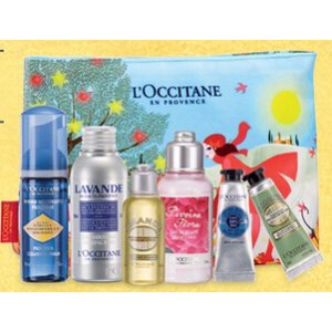 with Orders over $130 @ L'Occitane