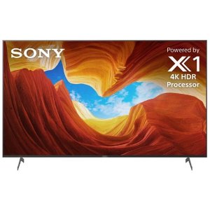 Sony 65" X900H 4K HDR Smart TV (2020 Model)