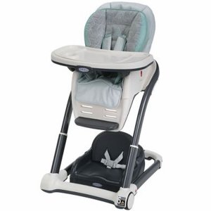 Graco Blossom DLX 4合1婴幼儿餐椅 可同时2个宝宝使用