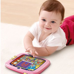 VTech Light-Up Baby Touch Tablet Pink