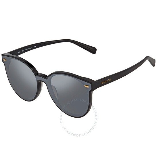 Vienna Grey Round Ladies Sunglasses BL3030 B11 142
