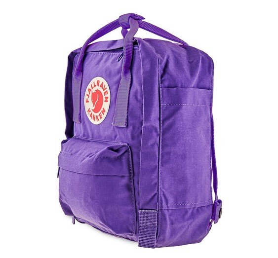 Kanken Mini Purple Backpack 23561-160