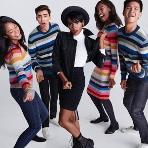 Limited Time Only: Up to 50% off + 20% Off + Extra 20% off Gap @ Spring