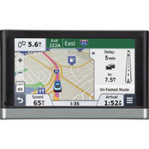 佳明官方翻新 nuvi 2598LMTHD 5英寸高端GPS导航仪 GPS(带蓝牙及终生地图和路况更新)