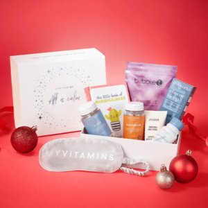 上新：Myvitamins圣诞礼盒上市 护肤、放松礼盒 圣诞送礼好物