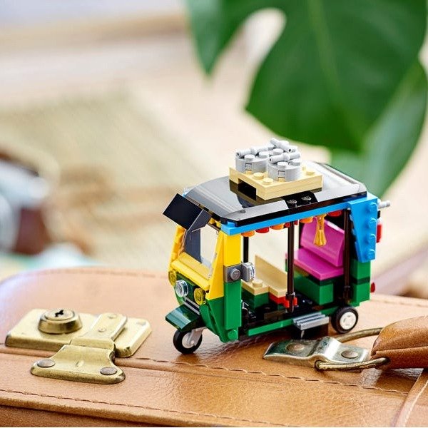 Tuk Tuk 40469 | Creator Expert | Buy online at the Official LEGO® Shop US