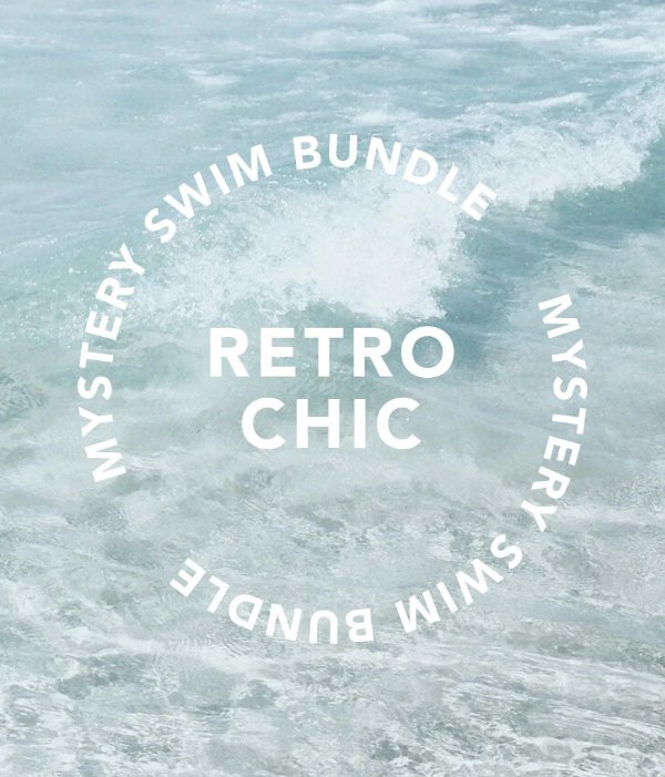 Retro Chic Mystery Swim Bundle