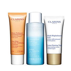 with $75 Clarins Purchase + 25 Pc Gift with $125 Beauty Purchase @ Nordstrom