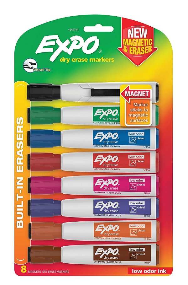 80078 Low Odor Dry Erase Markers