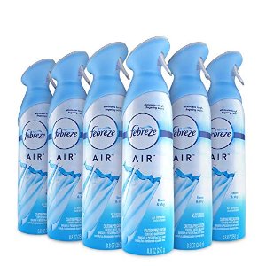 Febreze AIR Effects Air Freshener Linen & Sky, 8.8 oz (Pack of 6)