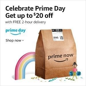 Prime Members 福利 Prime Now 或 Whole Foods 下单优惠