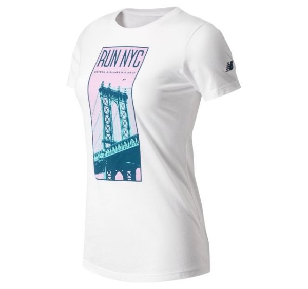 Women's 2019 United Airlines Half Manhattan Bridge Tee
