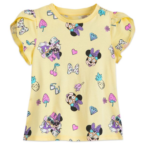 Minnie Mouse and Daisy Duck T-Shirt for Girls
