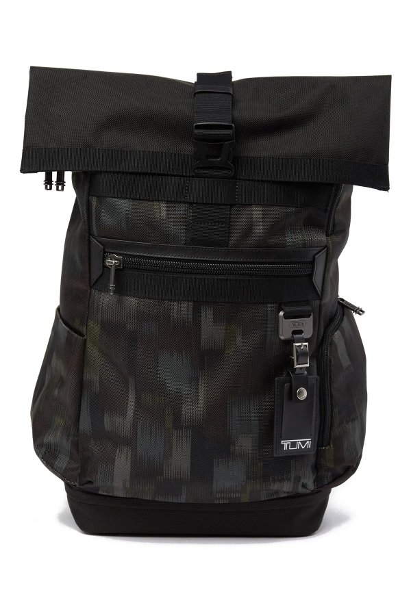 Birch Roll Top Backpack