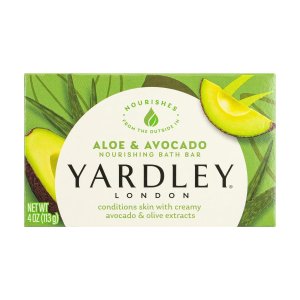 Yardley London Nourishing Bath Soap Bar Aloe & Avocado