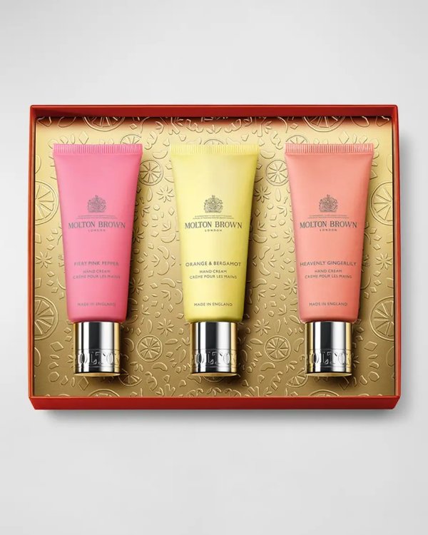Floral & Spicy Hand Care Collection, 3 x 1.4 oz.