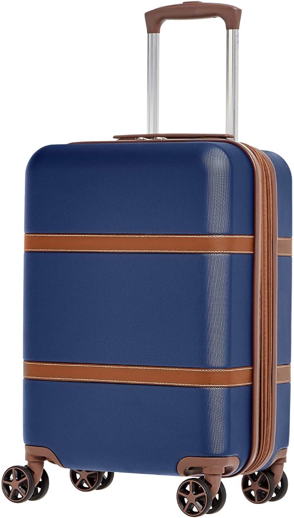 AmazonBasics Vienna Carry-On Spinner Suitcase Luggage