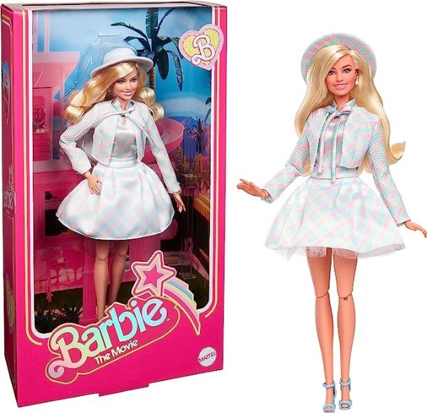 电影同款Barbie娃娃