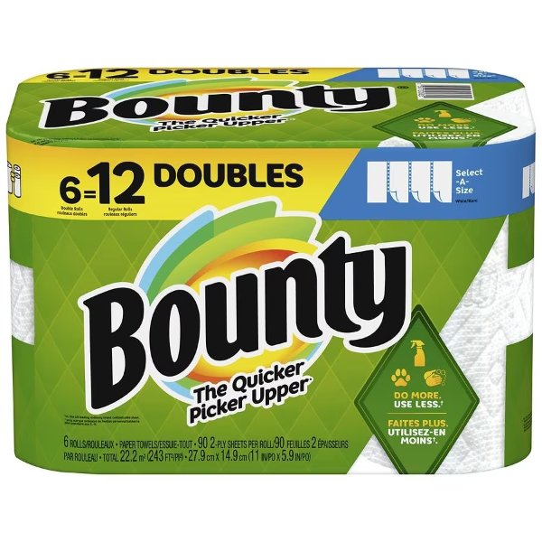 Select-A-Size Paper Towels90.0ea x 6 pack