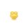 Sanrio'Keroppi' 999 Gold Charm