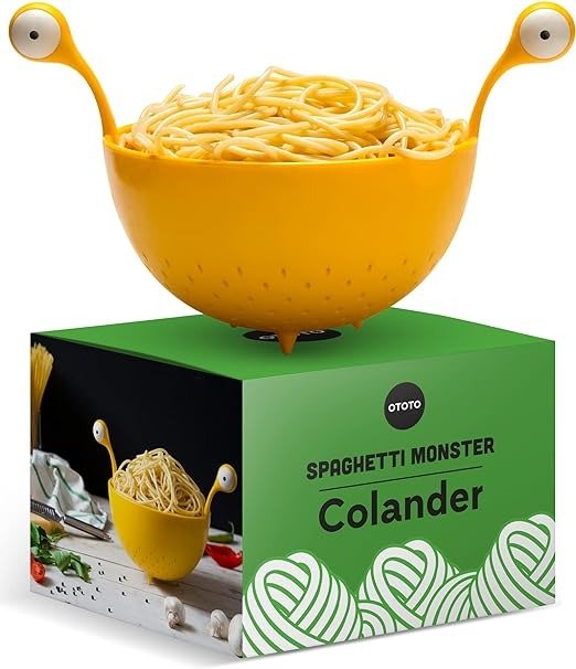 Spaghetti Monster Colander Strainer by OTOTO