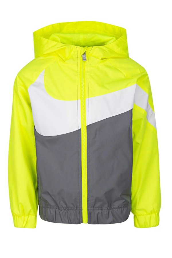 Swoosh Windrunner Water Resistant Hooded Jacket