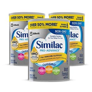 Similac Infant/Toddller Non-GMO Formula @ Amazon