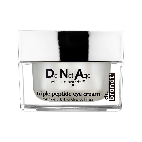 Do Not Age with Dr. Brandt Triple Peptide Eye Cream