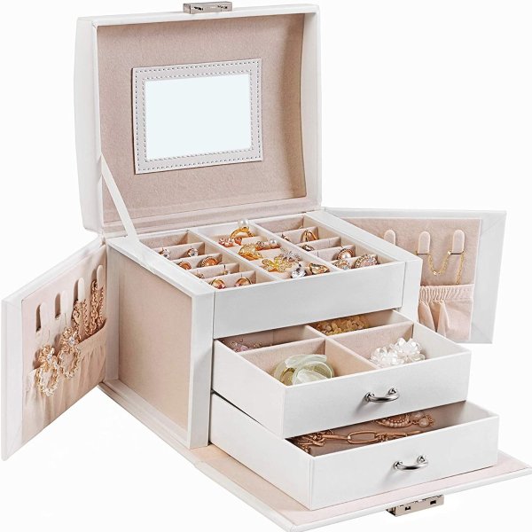Jewelry Box, Travel Jewelry Case