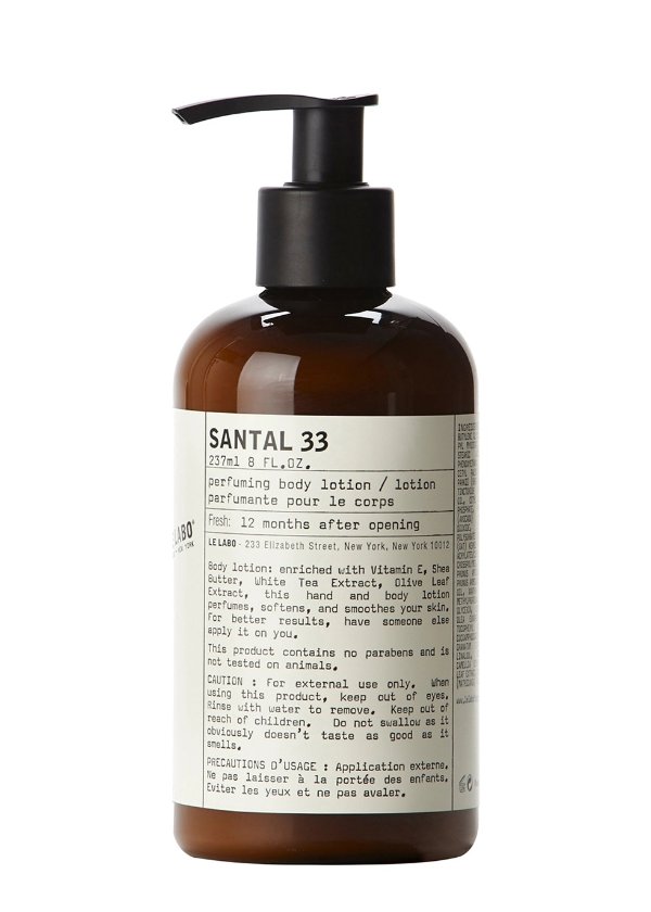 Santal 33 Hand And Body Lotion 237ml