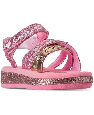 Toddler Girls Twinkle Toes Fashion Sandals from Finish Line