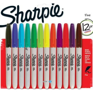 Sharpie Markers & Highlighters @ Staples