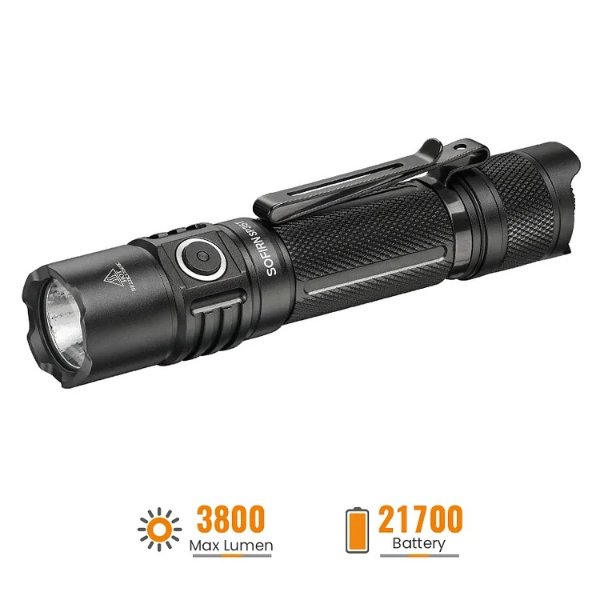Sofirn SP35T Rechargeable Tactical Flashlight