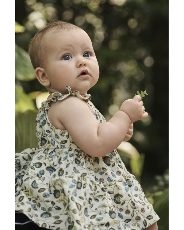 Baby Tiered Sundress Made with LENZING™ ECOVERO™
