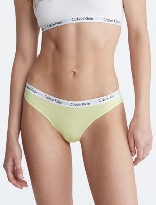 Carousel Logo Cotton Bikini | Calvin Klein